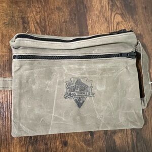 Olive Green Canvas Men's Bag